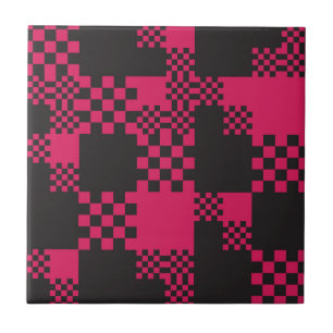Azulejo De Cerámica forma de bloque cuadrado de cubo creativo