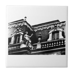 Azulejo De Cerámica Foto antigua Versalles