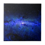 Azulejo De Cerámica Foto del espacio de la galaxia de la vía láctea<br><div class="desc">¡Nuestra galaxia casera!</div>