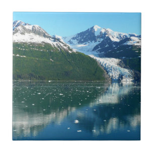 Azulejo De Cerámica Fotografía de College Fjord I Hermosa Alaska