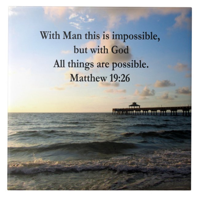 AZULEJO DE CERÁMICA FOTOGRAFÍA DEL OCÉANO 19:26 (Frente)