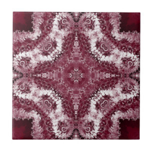 Azulejo De Cerámica Fractal
