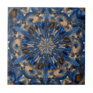 Azulejo De Cerámica Fractal 52 mosaico