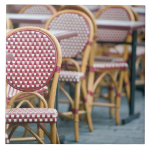 Azulejo De Cerámica FRANCIA, PARÍS, Montmartre: Place du Tertre, Caf