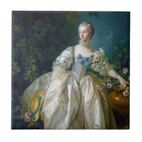 FRANCOIS BOUCHER - Arte del retrato de SEÑORA