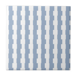 Azulejo de cerámica Franja Azul