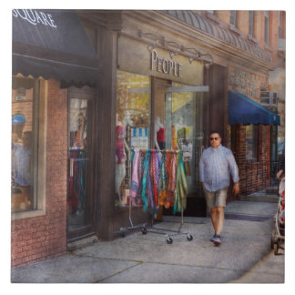 Azulejo De Cerámica Frente de tienda - Hoboken, NJ - Gente