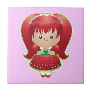 Azulejo De Cerámica Frutas del alcohol: Amor