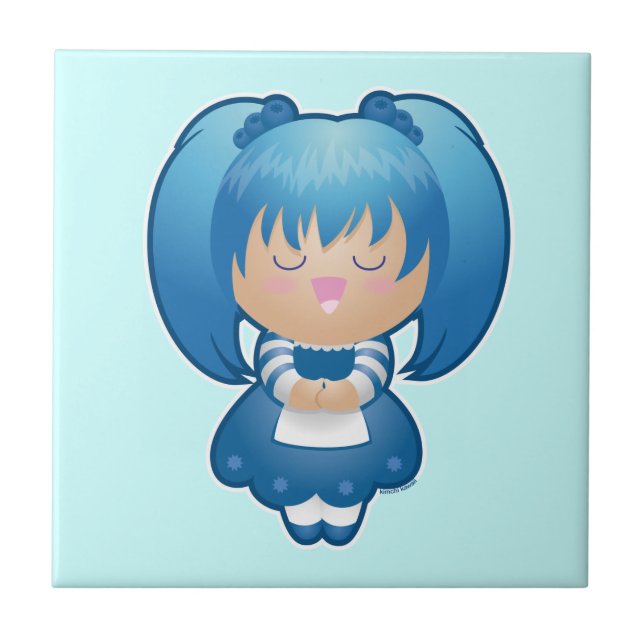 Azulejo De Cerámica Frutas del alcohol: Fidelidad (Frente)