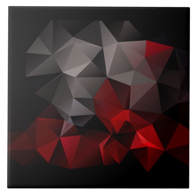 Azulejo De Cerámica FuzzyFoxArt 3 (Frente)