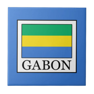 Azulejo De Cerámica Gabón