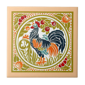 Azulejo De Cerámica Gallo 3