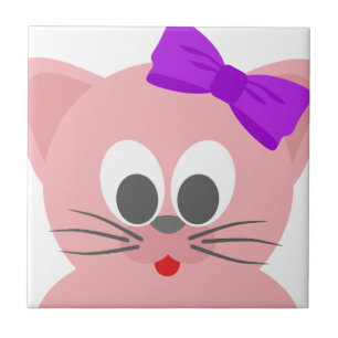 Azulejo De Cerámica Gato 3
