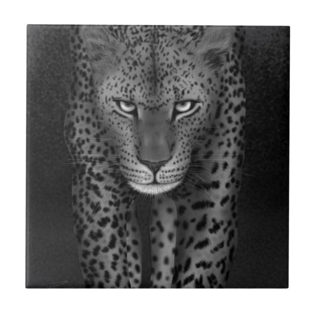 Azulejo De Cerámica Gato grande (Frente)
