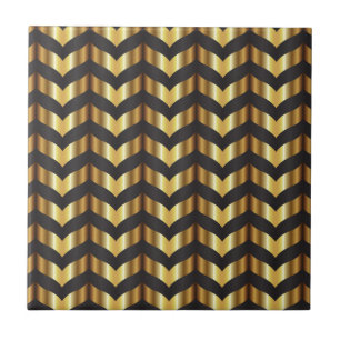 Azulejo De Cerámica gatsby chevron