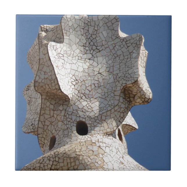 Azulejo De Cerámica gaudi (Frente)