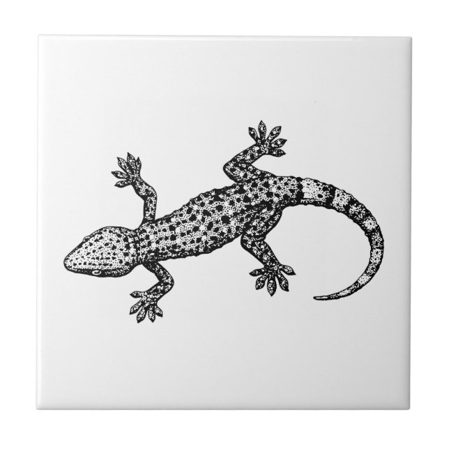 Azulejo De Cerámica Gecko (Frente)