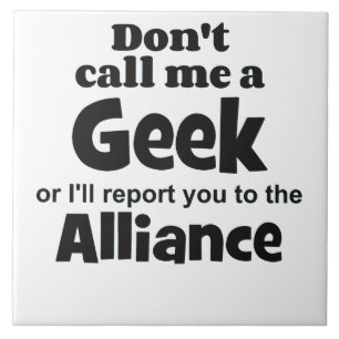 Azulejo De Cerámica Geek Alliance bf