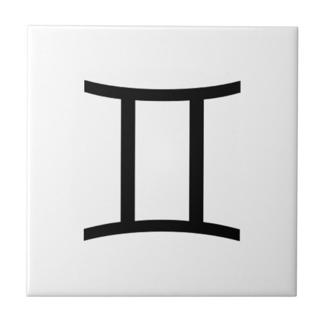 Azulejo De Cerámica Gemini (Frente)