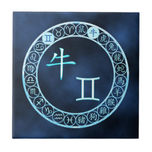 Azulejo De Cerámica Gemini/Ox