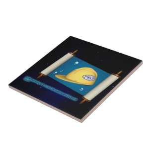 Azulejo De Cerámica Génesis 1:1 - Construcción