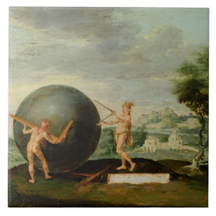 Azulejo De Cerámica Geometría