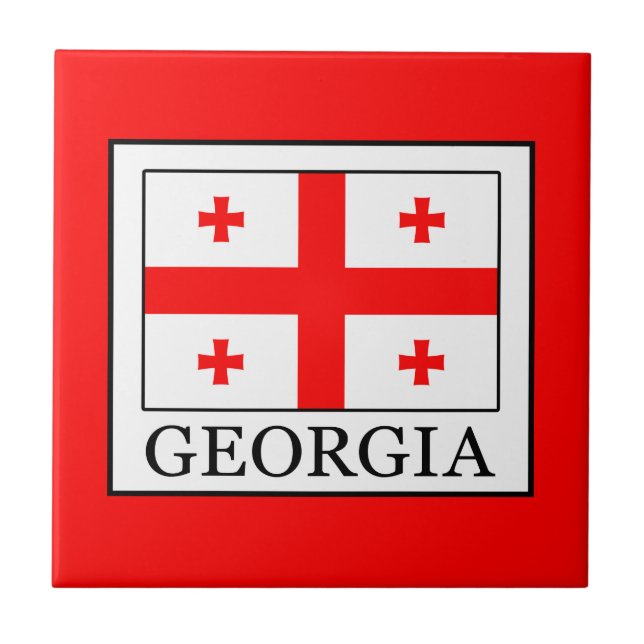 Azulejo De Cerámica Georgia (Frente)