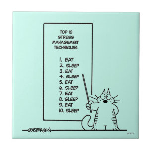 Azulejo De Cerámica Gestión de tiempo