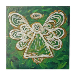 Azulejo De Cerámica Gigante de mosaico verde