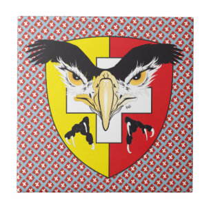 Azulejo De Cerámica Ginebra, Genève Suiza Suisse Svizzera baldosa/