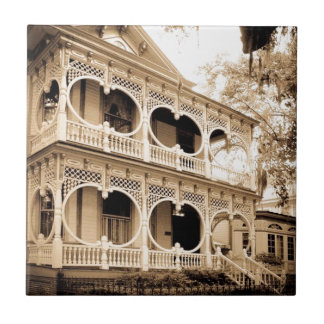 Azulejo De Cerámica Gingerbread House - Savannah, GA