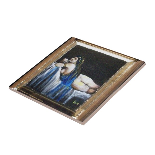 AZULEJO DE CERÁMICA GIPSY BLUE (Lado)