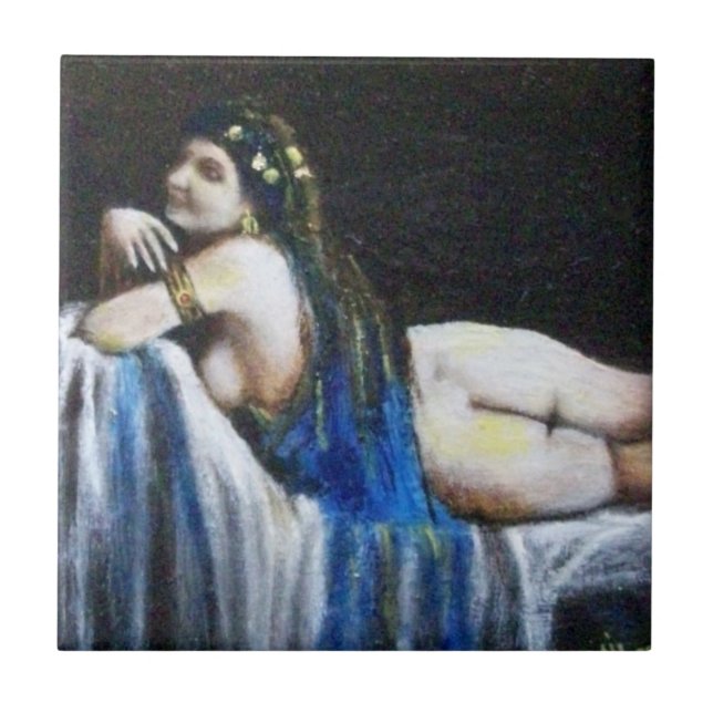 AZULEJO DE CERÁMICA GIPSY BLUE (Frente)