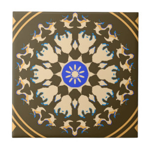 Azulejo De Cerámica Giro