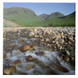 Azulejo De Cerámica Glen Etive, Tierras Altas, Escocia 2