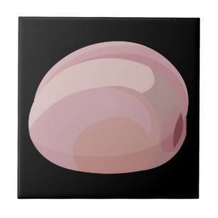 Azulejo De Cerámica Glitch Food ostras prairie