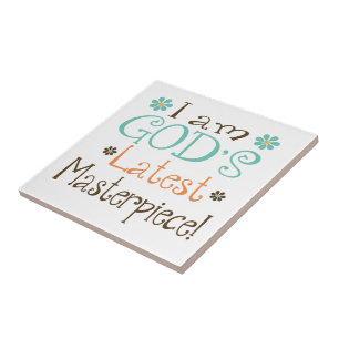 Azulejo De Cerámica Gods Última Obra Maestra