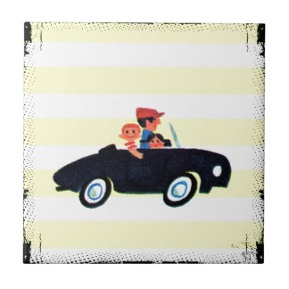 Azulejo De Cerámica Golpear la ruta abierta 3