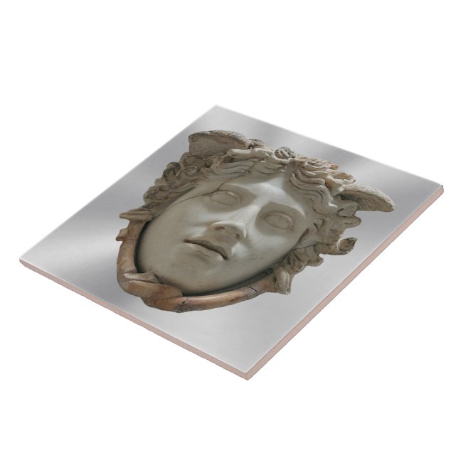 Azulejo De Cerámica Gorgoneion (Lado)