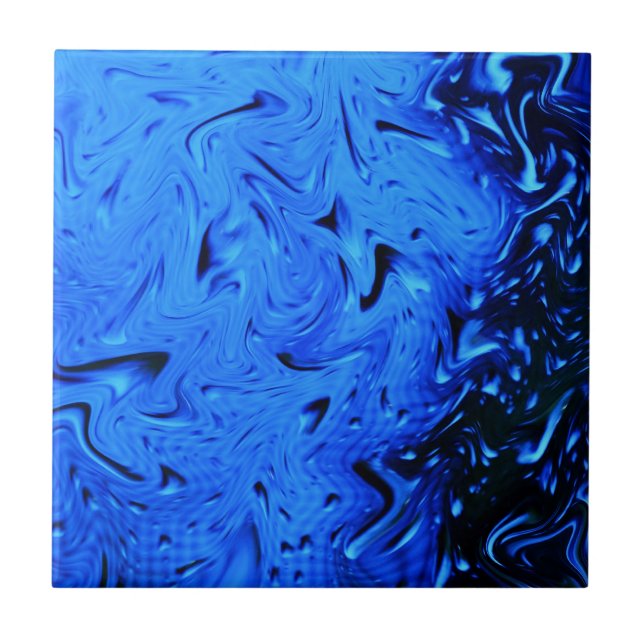 Azulejo De Cerámica Gotas de lluvia de Shirley Taylor (Frente)