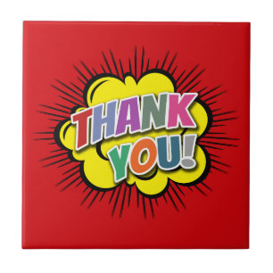 Azulejo De Cerámica Gracias