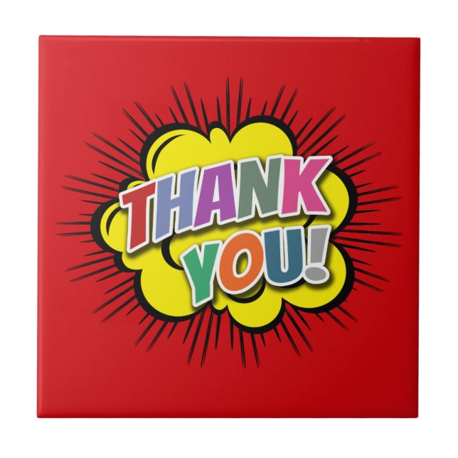 Azulejo De Cerámica Gracias (Frente)