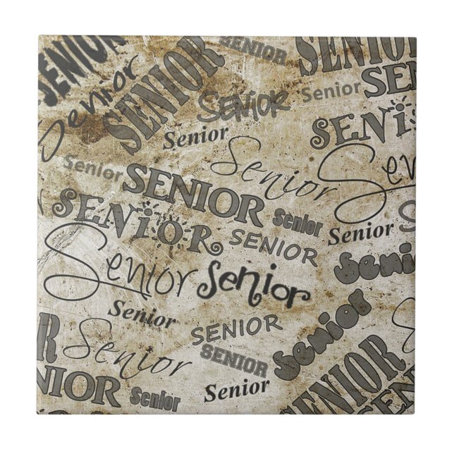 Azulejo De Cerámica graduación (Frente)