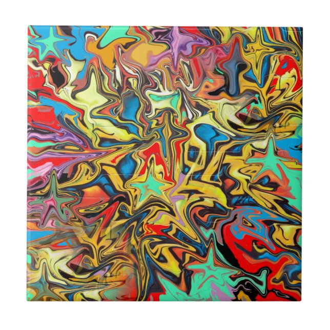 Azulejo De Cerámica Graffiti (Frente)