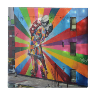 Azulejo De Cerámica Grafiti de Nueva York