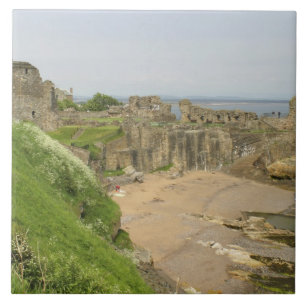 Azulejo De Cerámica Gran Bretaña, Reino Unido, Escocia, St.