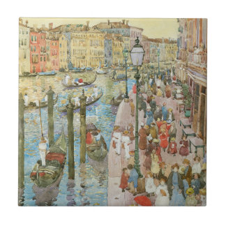 Azulejo De Cerámica Gran Canal de Venecia, por Maurice Prendergast