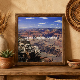 Azulejo De Cerámica Gran Cañón, Arizona