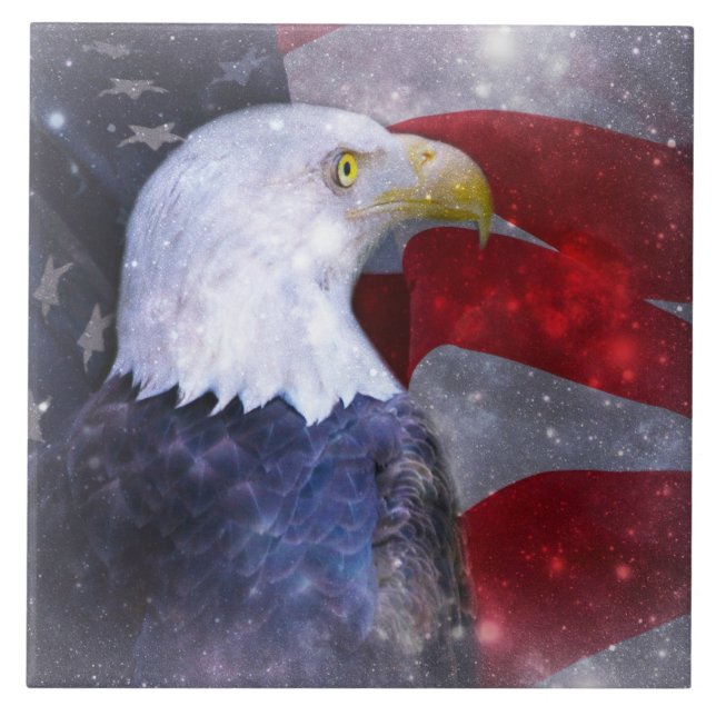 Azulejo De Cerámica Gran mosaico de fotos de cerámica (6" X 6") (Frente)