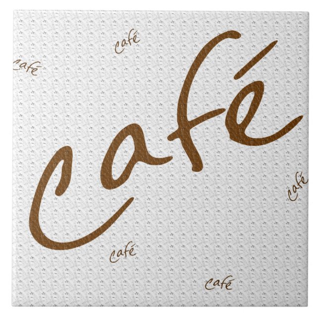 Azulejo De Cerámica Gran mosaico de fotos de cerámica (6" X 6") (Frente)